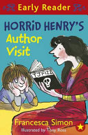 Horrid Henry's Author Visit (Early Reader) cover