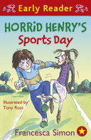 Horrid Henry's Sports Day (Early Reader) cover