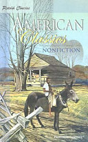Retold American Classic Nonfiction cover