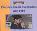 Everyday Science Experiments with Food cover