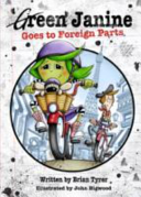 Green Janine Goes to Foreign Parts cover