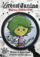 Green Janine Turns Detective cover