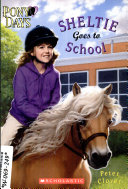 Sheltie Goes to School cover