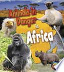 Animals in Danger in Africa cover