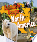 Animals in Danger in North America cover