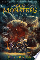 Percy Jackson and the Sea of Monsters: The Graphic Novel cover