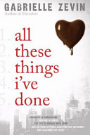 All These Things I've Done cover