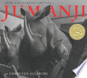 Jumanji (English) cover
