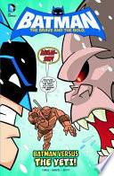 Batman Versus the Yeti! cover