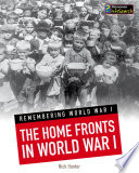 The Home Fronts in World War I cover