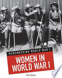 Women in World War I cover