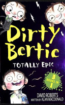 Dirty Bertie: Burp! cover
