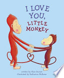 I Love You, Little Monkey cover