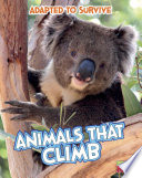Animals That Climb cover