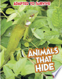 Animals That Hide cover