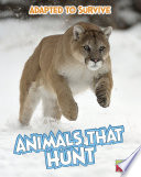 Animals That Hunt cover