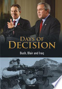 Days of Decision: Blair, Bush and Iraq (NS) cover