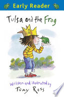 Tulsa and the Frog (Early Reader) cover
