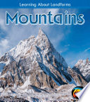 Mountains (Learning About Landforms) cover