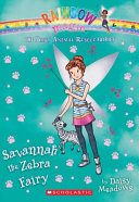Savannah the Zebra Fairy cover