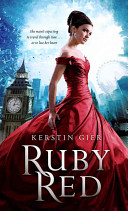 Girl About Time: Ruby Red cover