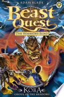 Koba: Ghoul of the Shadows cover