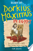 Diary of Dorkius Maximus in Egypt cover