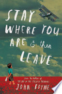 Stay Where You Are & Then Leave cover