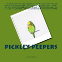 A Piggy Pickle cover