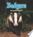Badgers: Nocturnal Diggers cover