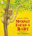 Monkey Found a Baby cover