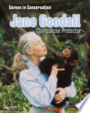 Jane Goodall: Chimpanzee Protector cover