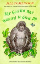 The Gorilla Who Wanted to Grow Up cover