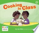 Cooking in Class cover
