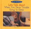 Let's Talk About When You Have Trouble Going to Sleep cover