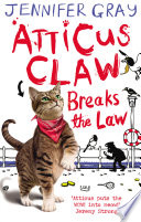Atticus Claw Breaks the Law cover