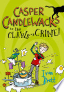 Casper Candlewacks in the Claws of Crime cover