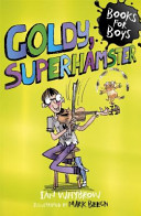 Goldy, Superhamster cover