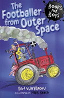 The Footballer from Outer Space cover