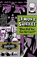 "When Did You See Her Last?" cover