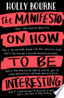 The Manifesto on How to Be Interesting cover