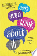 Don't Even Think About It cover