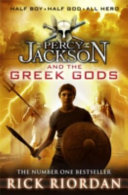 Percy Jackson and the Greek Gods cover