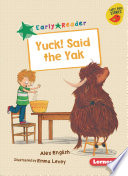 Yuck! Said the Yak cover