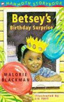 Betsey's Birthday Surprise cover