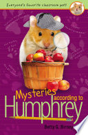 Mysteries According to Humphrey cover