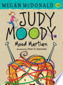 Judy Moody, Mood Martian cover
