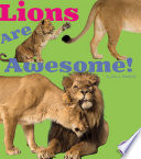 Lions Are Awesome! cover