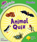 Animal Quiz cover