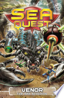 Venor the Sea Scorpion cover